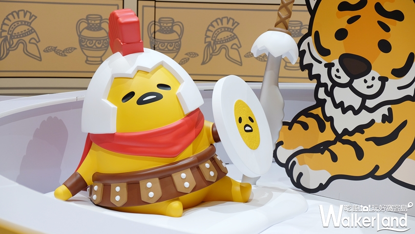 蛋黃哥懶得進化史 / WalkerLand窩客島提供 蛋黃哥懶得進化史 / WalkerLand窩客島提供