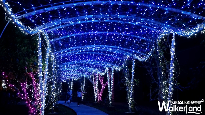 2018聖誕節打卡「2018宜蘭奇幻耶誕村」/ WalkerLand窩客島提供