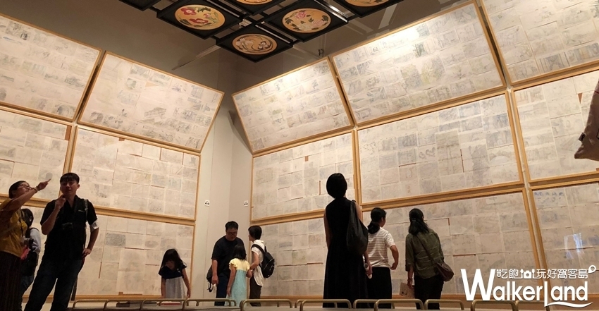 「吉卜力動畫手稿展」/ WalkerLand窩客島提供