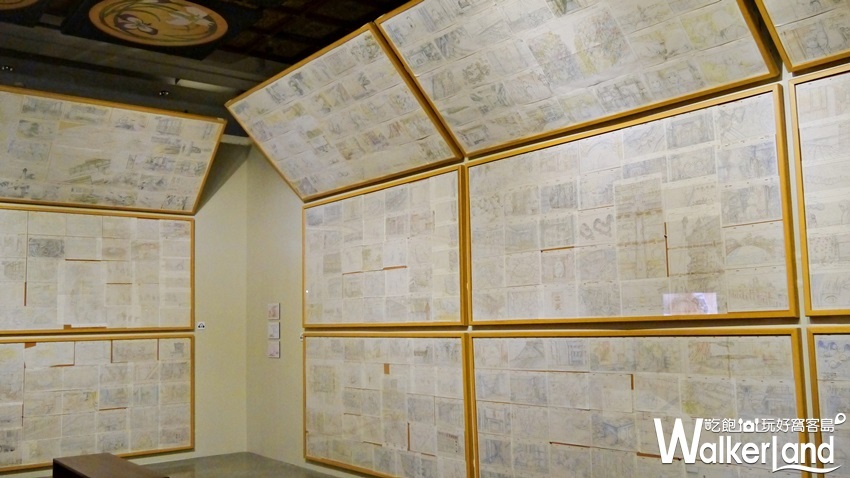 吉卜力動畫手稿展 / WalkerLand窩客島提供