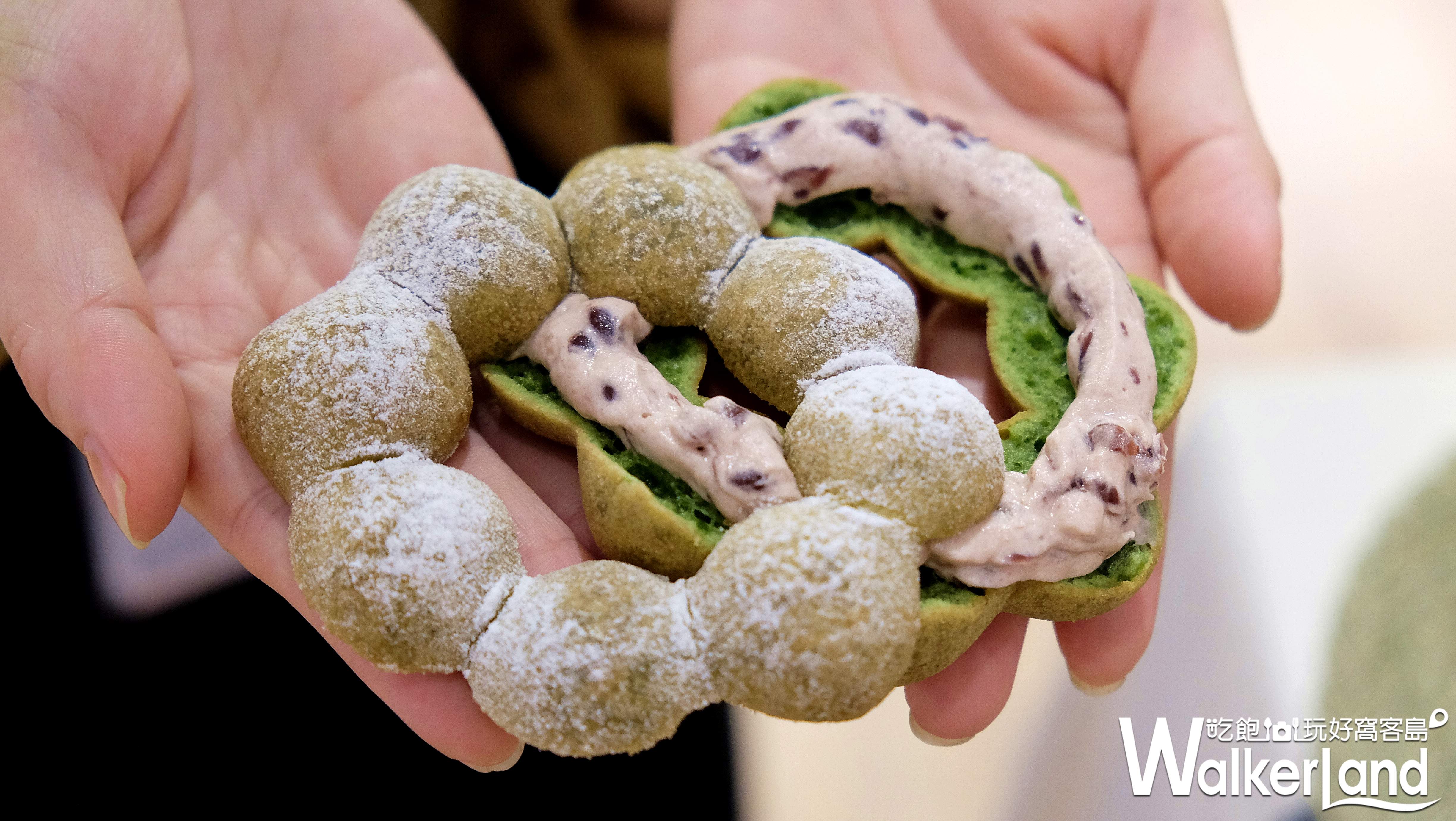 Mister Donut厚抹茶甜甜圈 / WalkerLand窩客島提供 Mister Donut厚抹茶甜甜圈 / WalkerLand窩客島提供