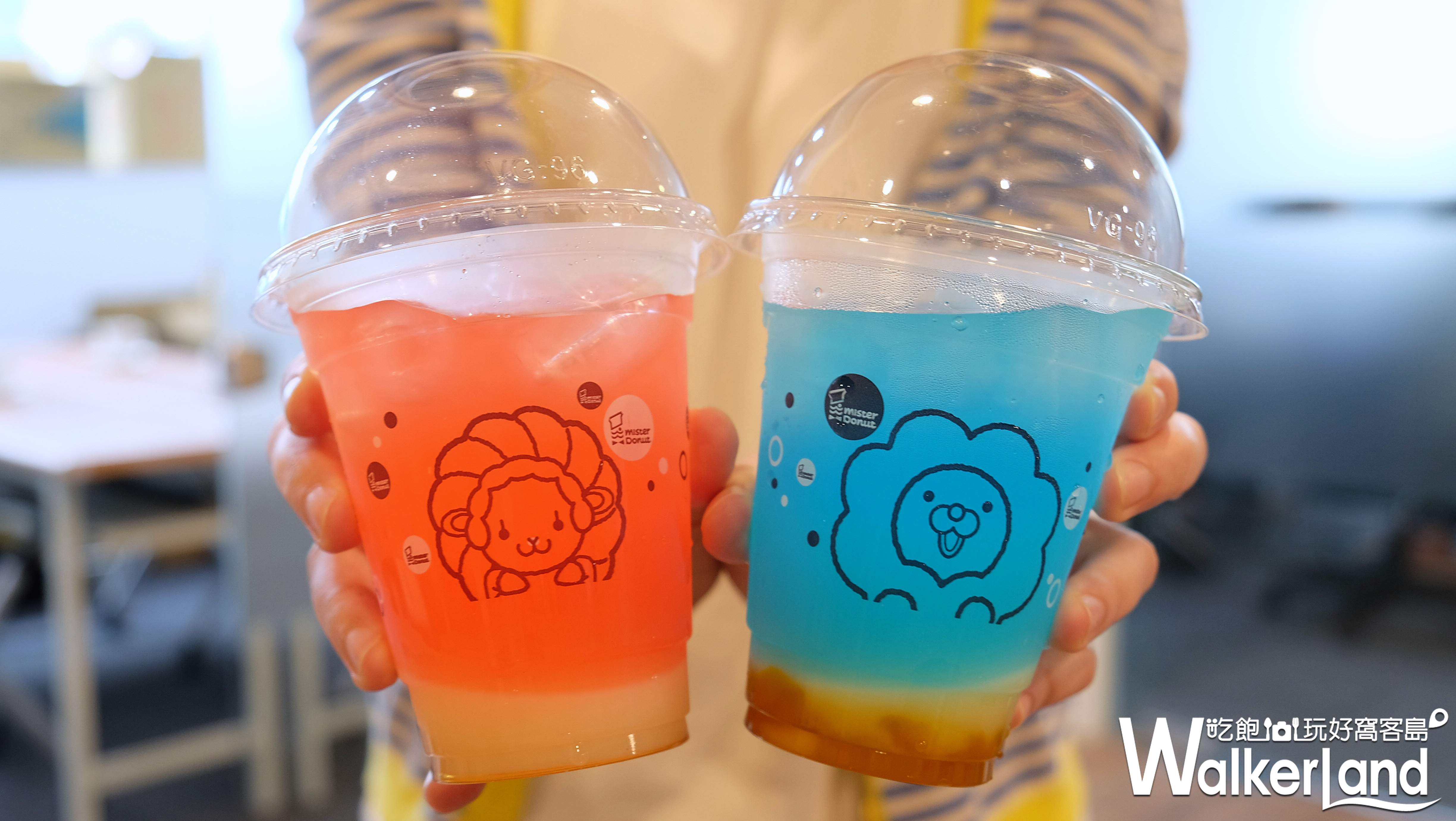 Mister Donut厚抹茶甜甜圈 / WalkerLand窩客島提供 Mister Donut厚抹茶甜甜圈 / WalkerLand窩客島提供