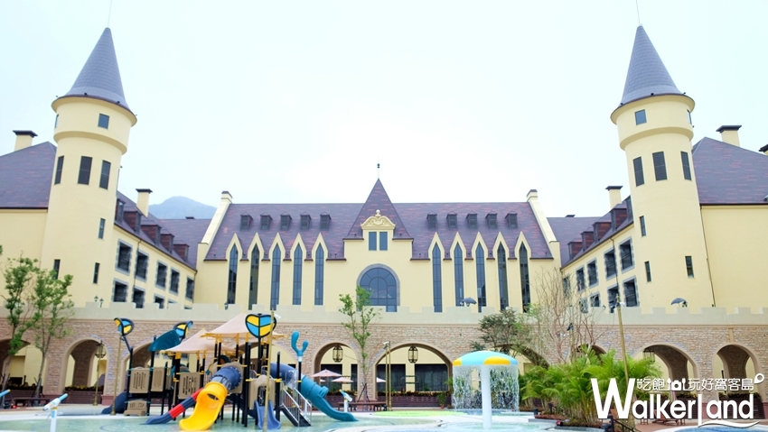 花蓮最新打卡景點「瑞穗春天國際觀光酒店」 / WalkerLand窩客島提供