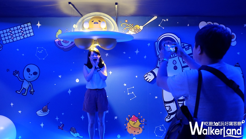 蛋黃哥懶得進化史 / WalkerLand窩客島提供 蛋黃哥懶得進化史 / WalkerLand窩客島提供