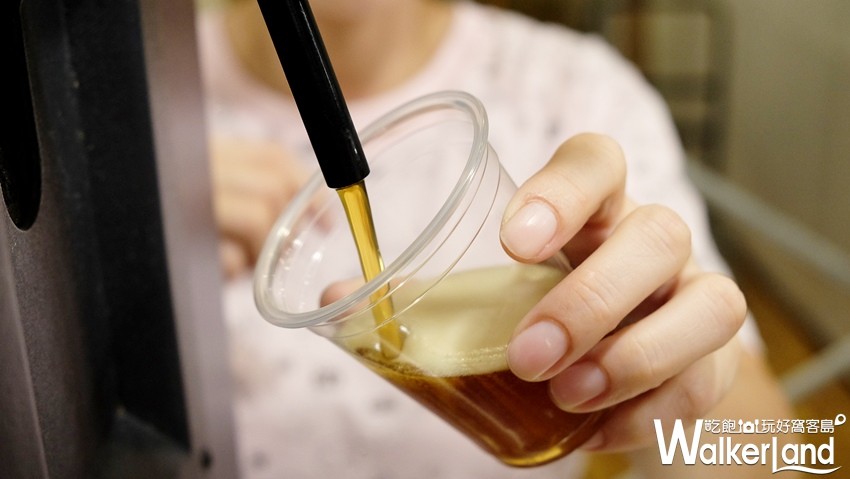 誠品生活啤酒節 「來手啤酒吧(Bar)」 / WalkerLand窩客島提供 誠品生活啤酒節 「來手啤酒吧(Bar)」 / WalkerLand窩客島提供