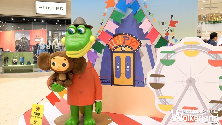 三井Outlet 大耳查布耶誕樹 / WalkerLand窩客島提供