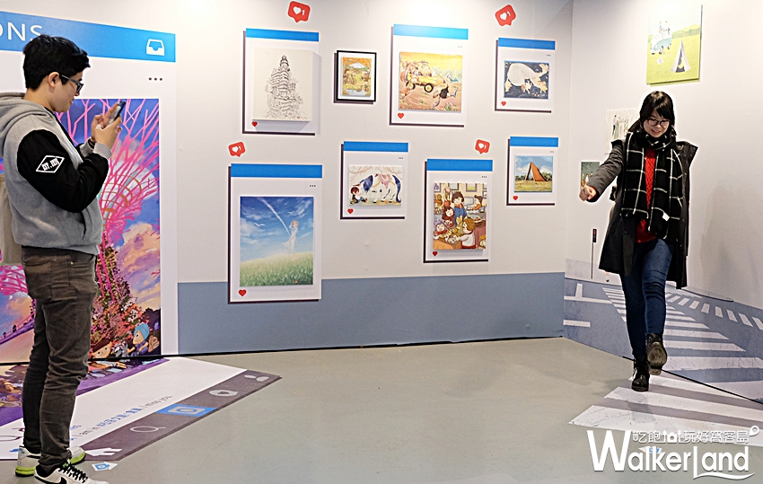 亞洲插畫年度大賞 / WalkerLand窩客島提供
