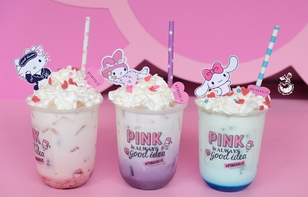 三麗鷗粉紅閨蜜期間限定店 /美食窩客 金大佛 提供