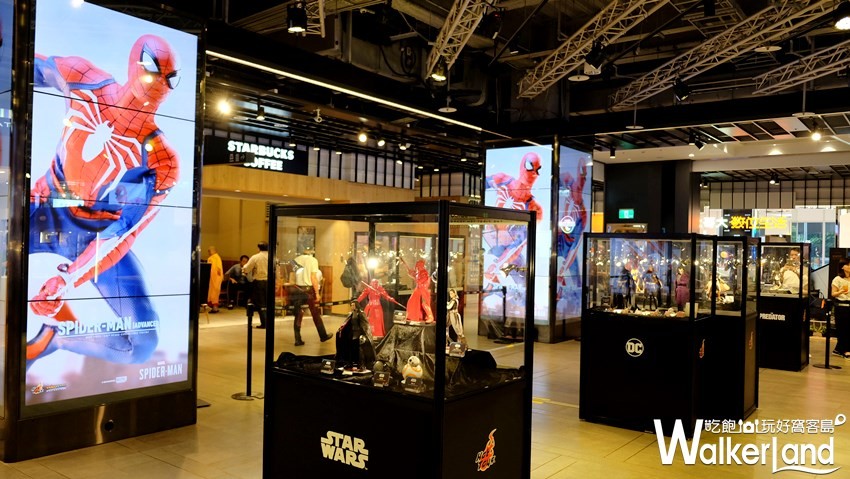 三創「2018 Hot Toys年度展」 / WalkerLand窩客島提供 三創「2018 Hot Toys年度展」 / WalkerLand窩客島提供