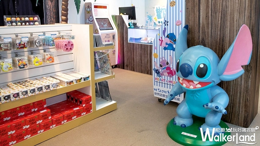 史迪奇快閃店 / WalkerLand窩客島提供 史迪奇快閃店 / WalkerLand窩客島提供