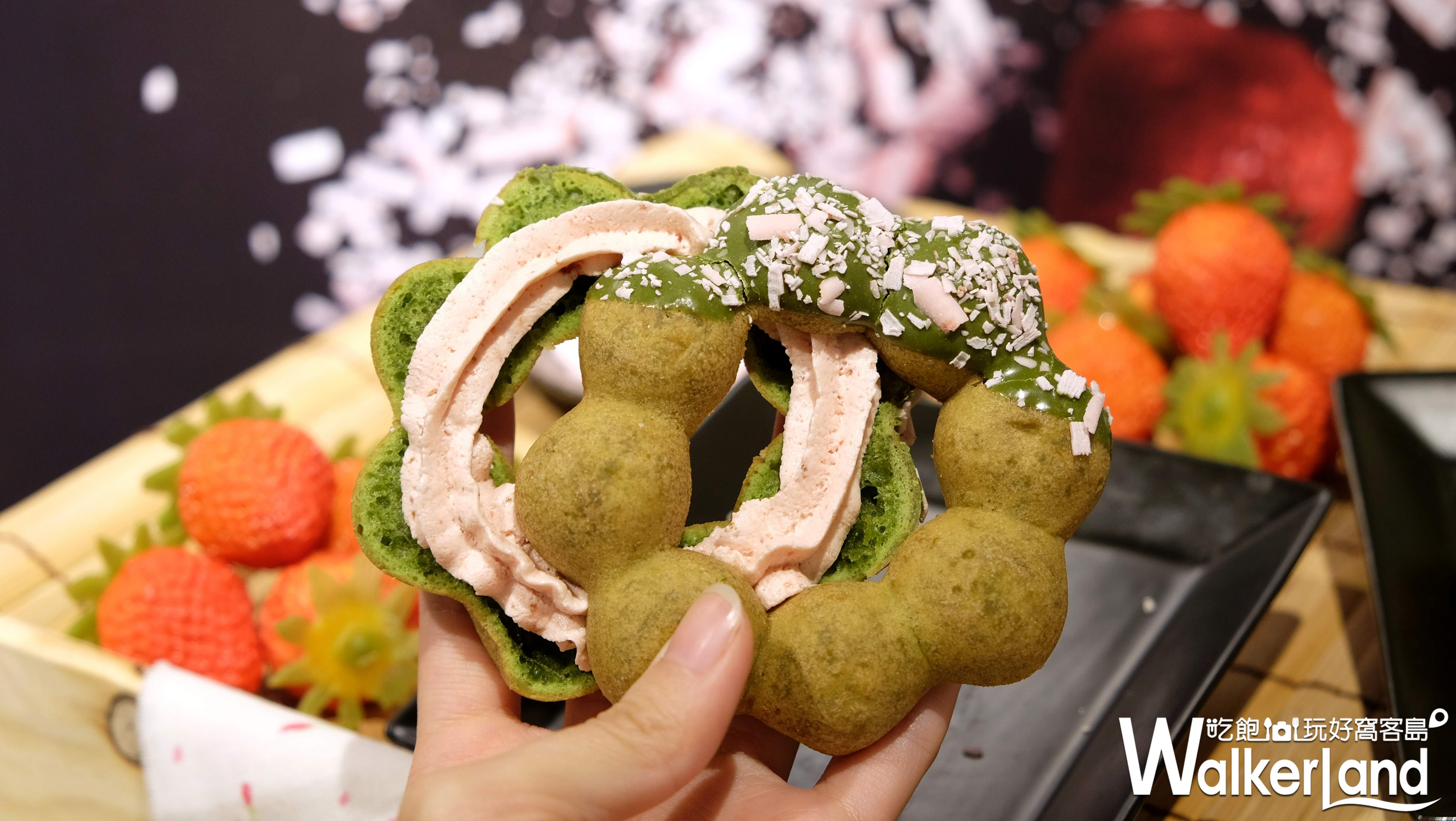 Mister Donut厚抹茶甜甜圈 / WalkerLand窩客島提供 Mister Donut厚抹茶甜甜圈 / WalkerLand窩客島提供