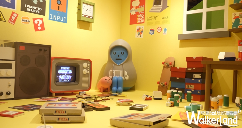 韓國「花生人」SML EXPO 黏黏怪物研究所十周年展 韓國「花生人」SML EXPO 黏黏怪物研究所十周年展