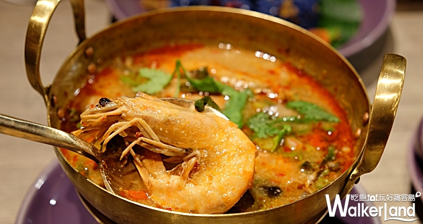 NARA Thai Cuisine統一時代百貨 / WalkerLand窩客島整理提供 未經許可不可轉載