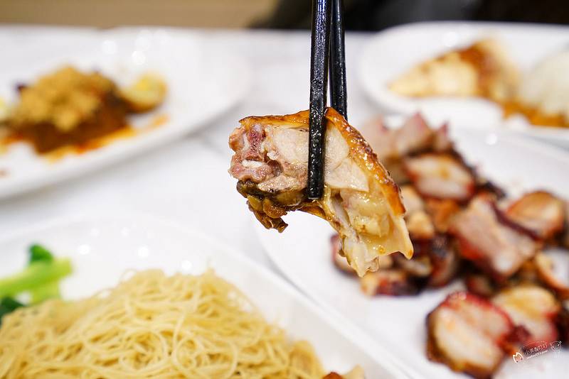 了凡香港油雞飯麵