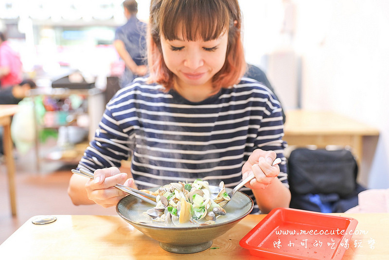 浮誇系台北蛤蜊「福星廣東粥」 /美食窩客 陳小可 提供