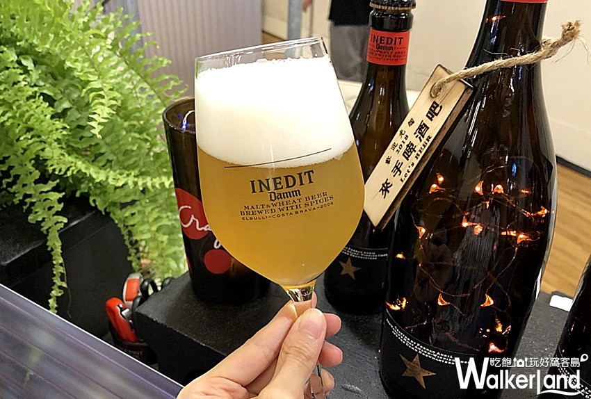 誠品生活啤酒節 「來手啤酒吧(Bar)」 / WalkerLand窩客島提供 誠品生活啤酒節 「來手啤酒吧(Bar)」 / WalkerLand窩客島提供