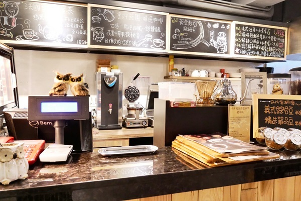 三隻貓頭鷹 3owls c@fe /美食窩客 克萊兒萱 提供