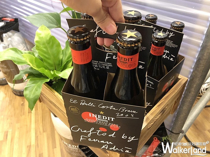 誠品生活啤酒節 「來手啤酒吧(Bar)」 / WalkerLand窩客島提供 誠品生活啤酒節 「來手啤酒吧(Bar)」 / WalkerLand窩客島提供