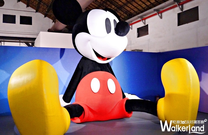 米奇FUN很大特展 / WalkerLand窩客島提供