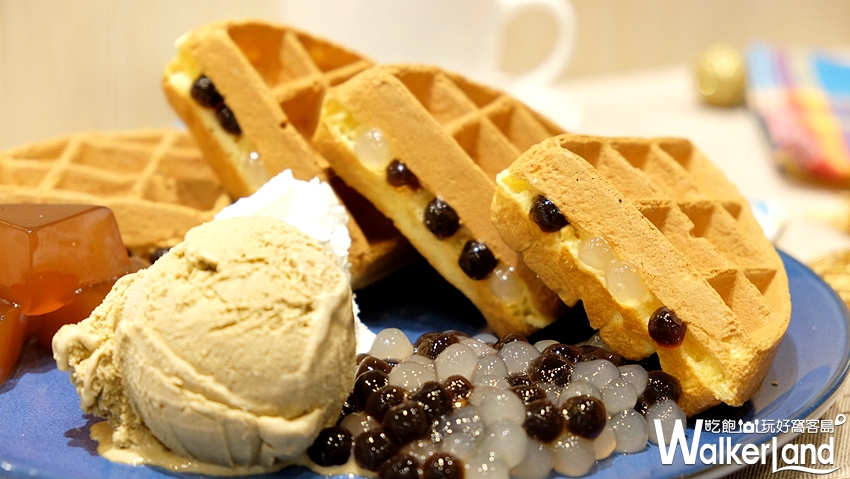 cold stone 珍珠奶茶冰淇淋/ walkerland窝客岛提供