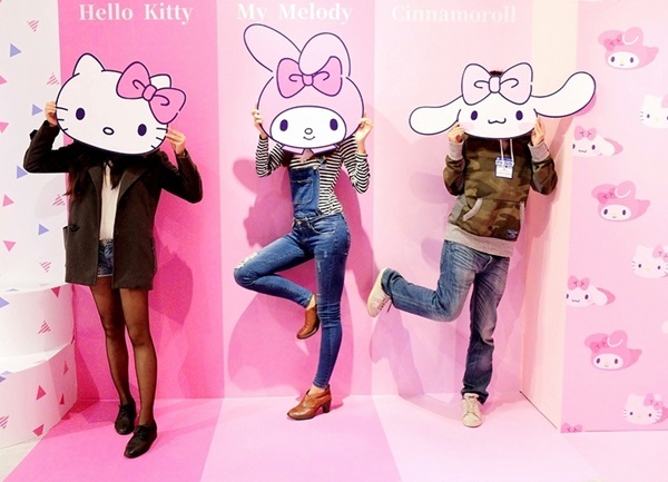 三麗鷗粉紅閨蜜期間限定店 /美食窩客 卡琳 提供