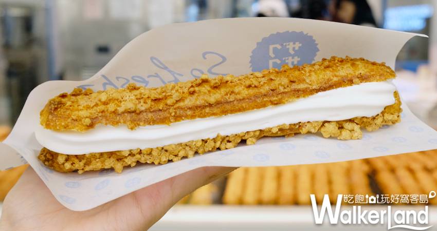 ZAKUZAKU棒棒泡芙/ WalkerLand窩客島提供 ZAKUZAKU棒棒泡芙/ WalkerLand窩客島提供