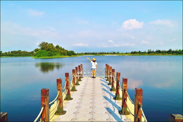 雲林景點「宜梧滯洪池」/ 窩客 Kelly 提供