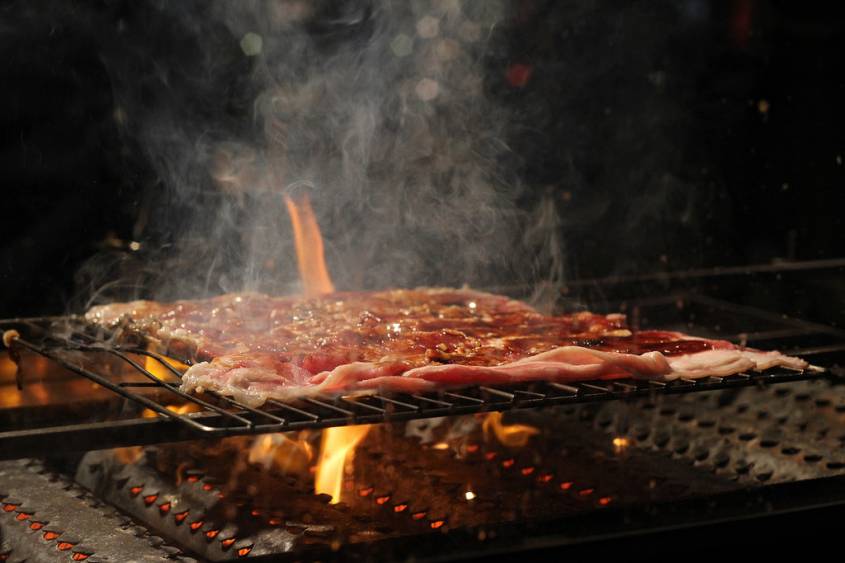 美食窩客 Sarah 莎拉 推薦 直火人燒肉丼飯屋(貳場)