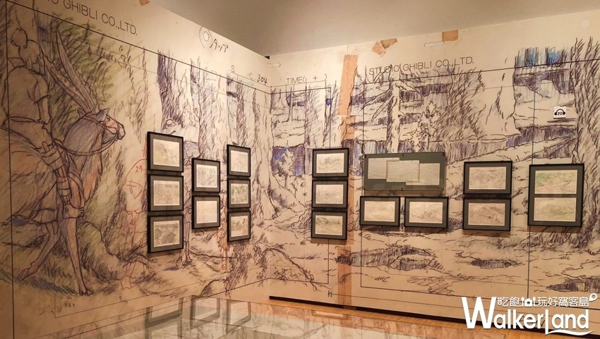 吉卜力動畫手稿展 / WalkerLand窩客島整理提供