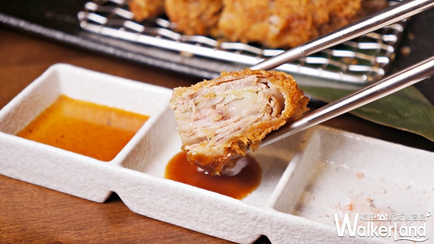 晴木千層豬排 /WalkerLand窩客島提供 晴木千層豬排 /WalkerLand窩客島提供