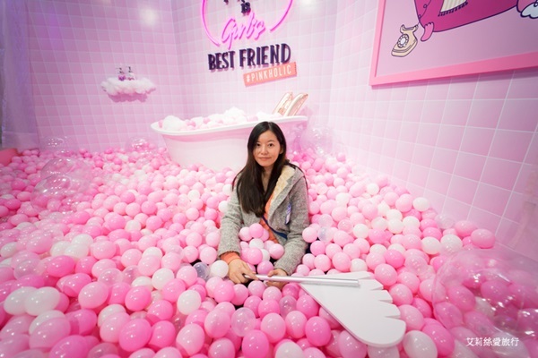 三麗鷗粉紅閨蜜期間限定店 /美食窩客 艾莉絲愛旅行 提供