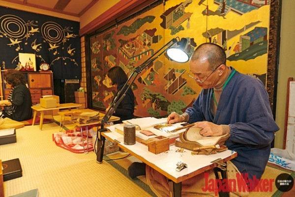 金銀箔工藝作田