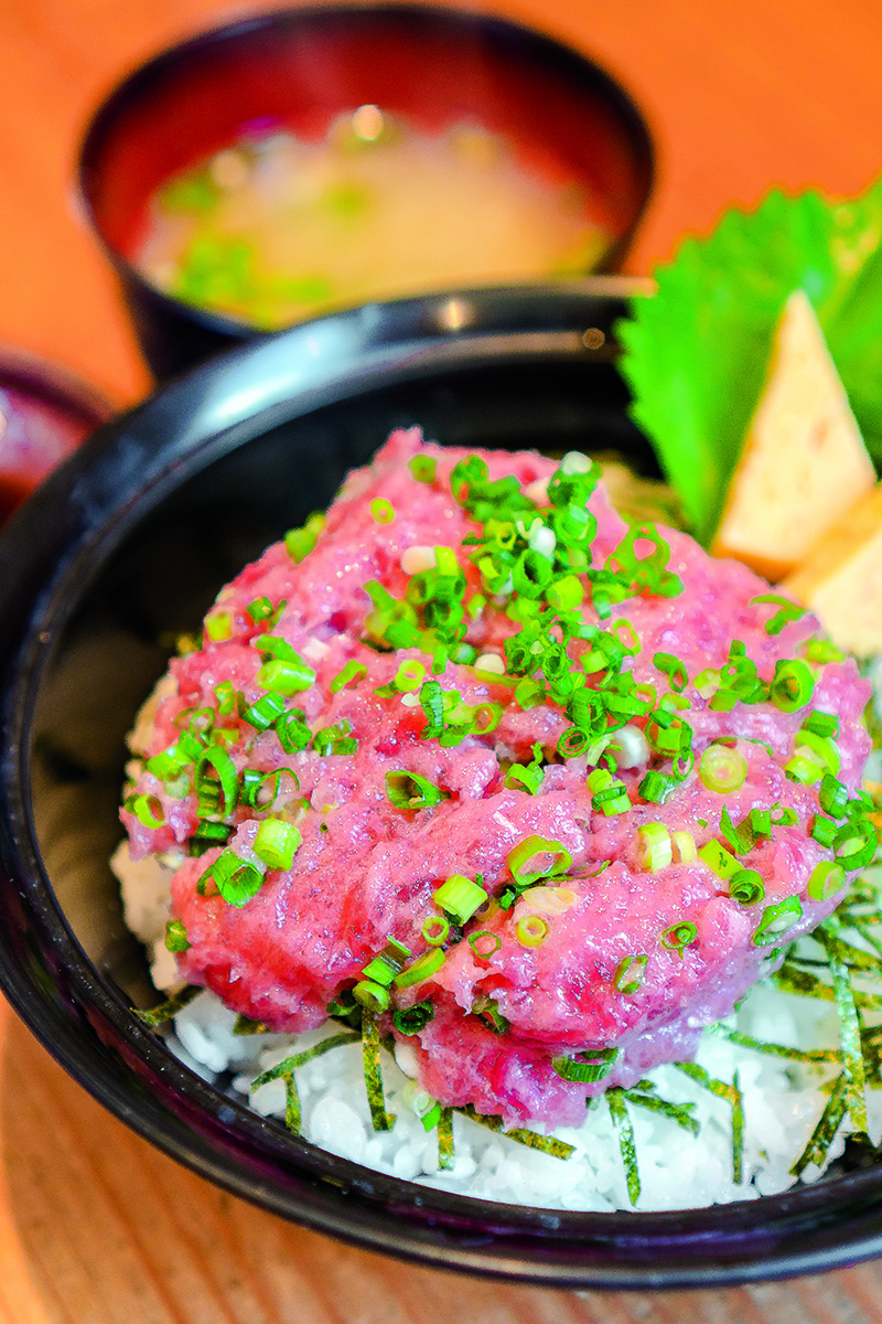 清水港みなみ まぐろ丼