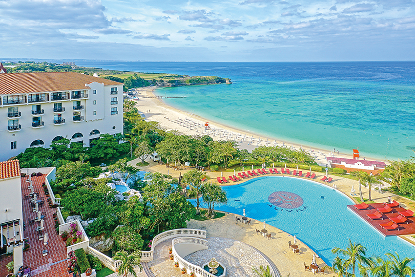 ホテル日航アリビラ