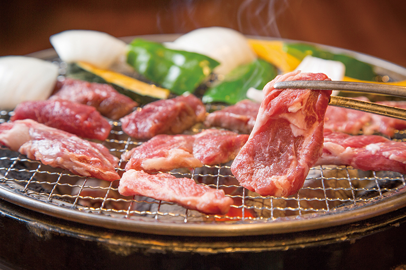 ホルモン・ジンギスカン酒場風土 . サツエキ Bridge 店