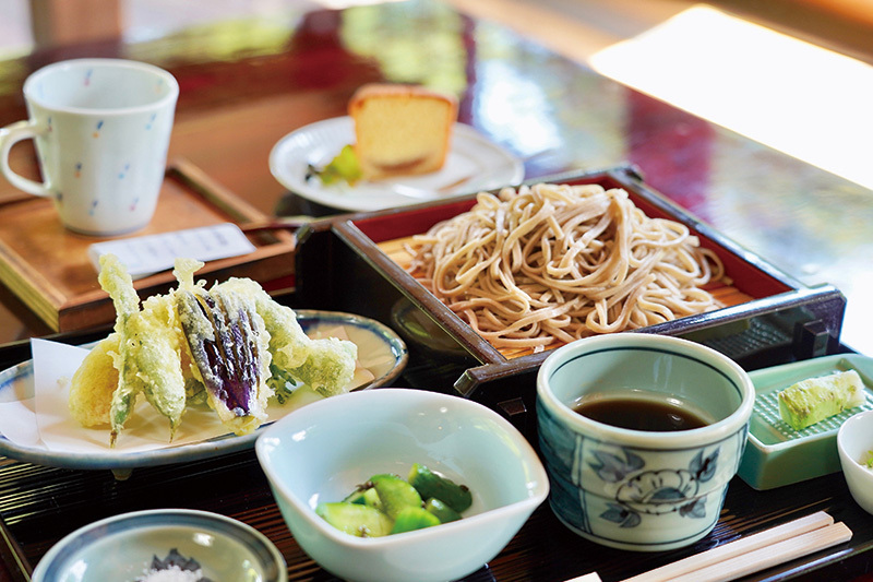 庭園そば処 みさと