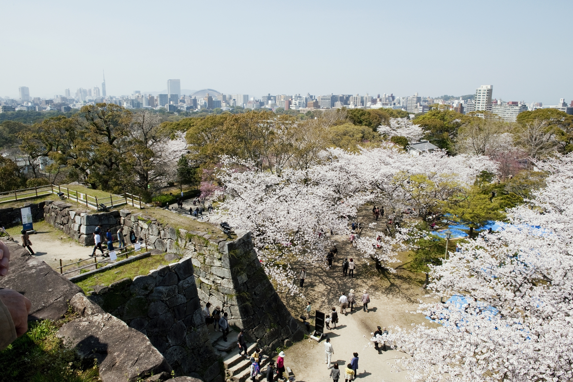 舞鶴公園．福岡城跡