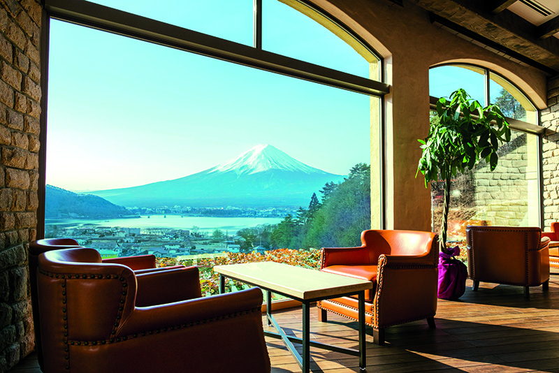 LA VISTA富士河口湖
