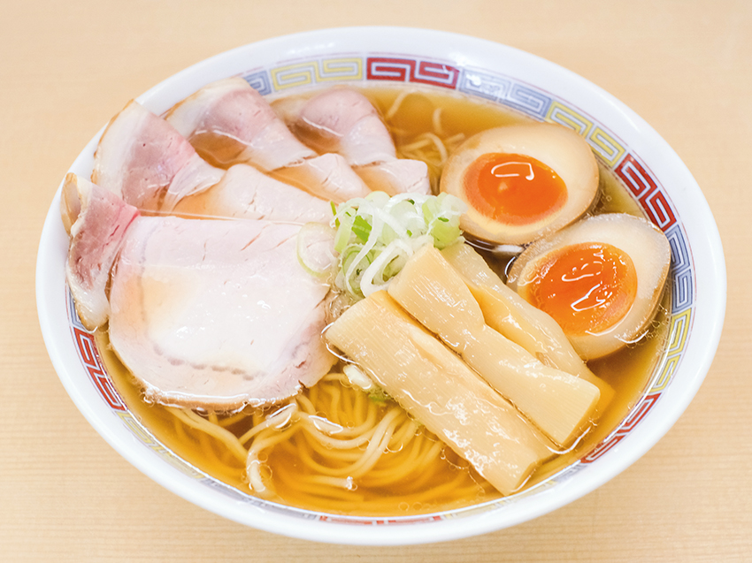 煮干鰮らーめん圓