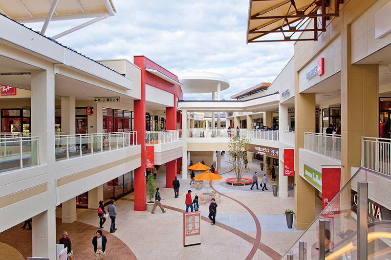 MITSUI OUTLET PARK 倉敷