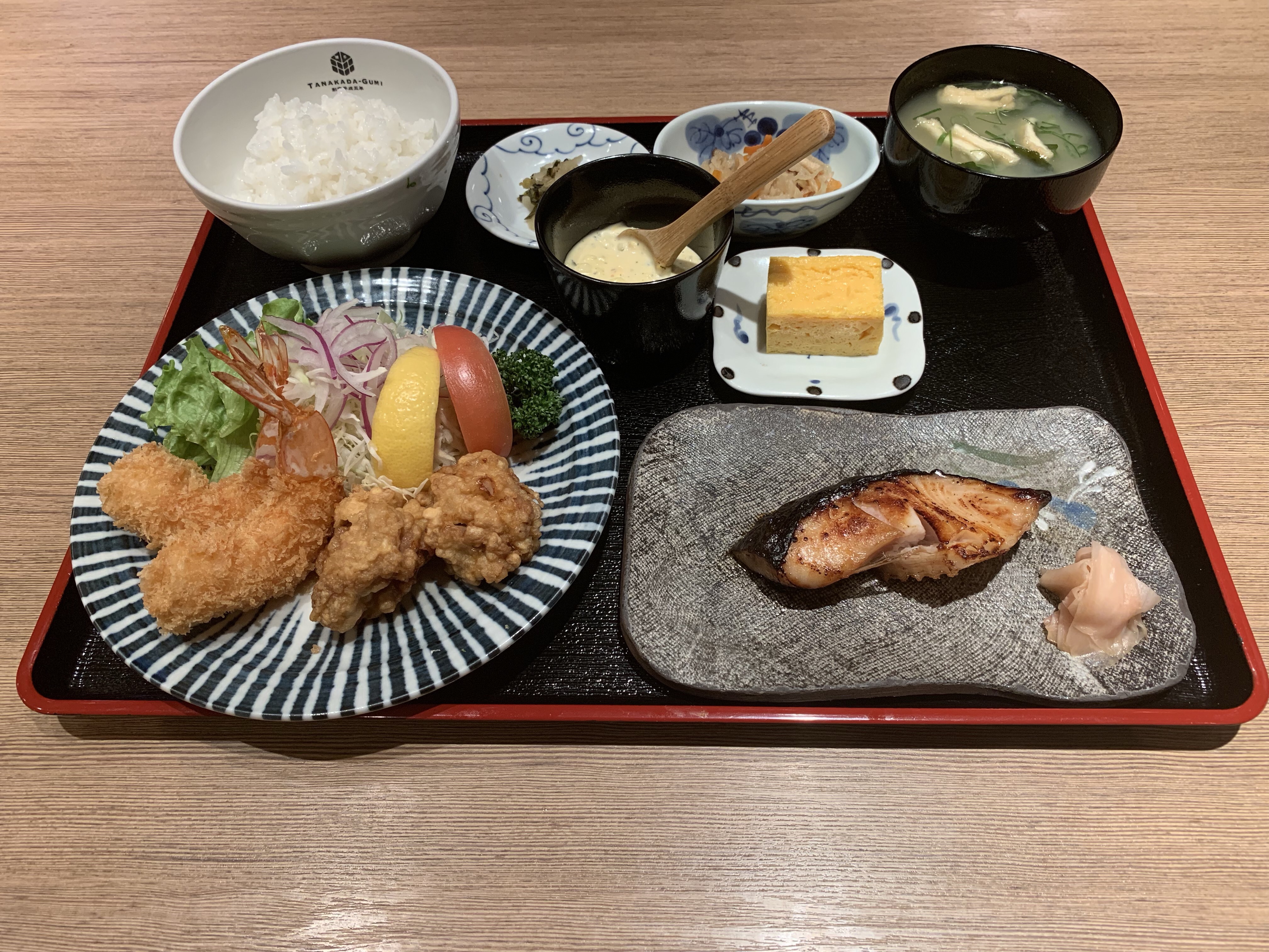 天神わっぱ定食堂