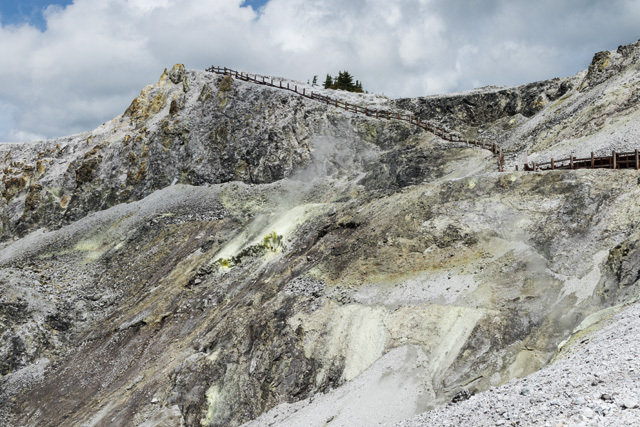 川原毛地獄．川原毛大湯滝