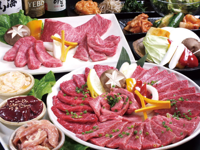 焼肉の殿堂 南光園