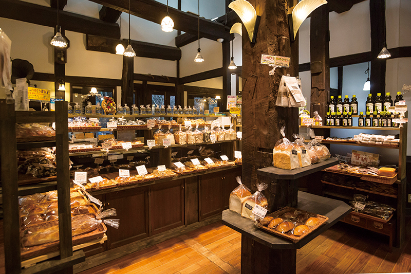 地球屋、地球屋パン工房、地球屋ハルナグラス もの作り体験工房