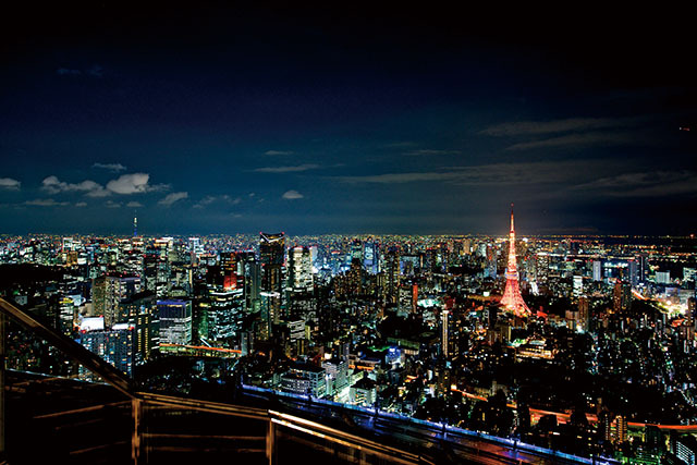 TOKYO CITY VIEW