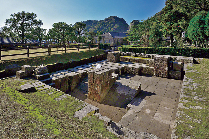 旧集成館反射炉跡