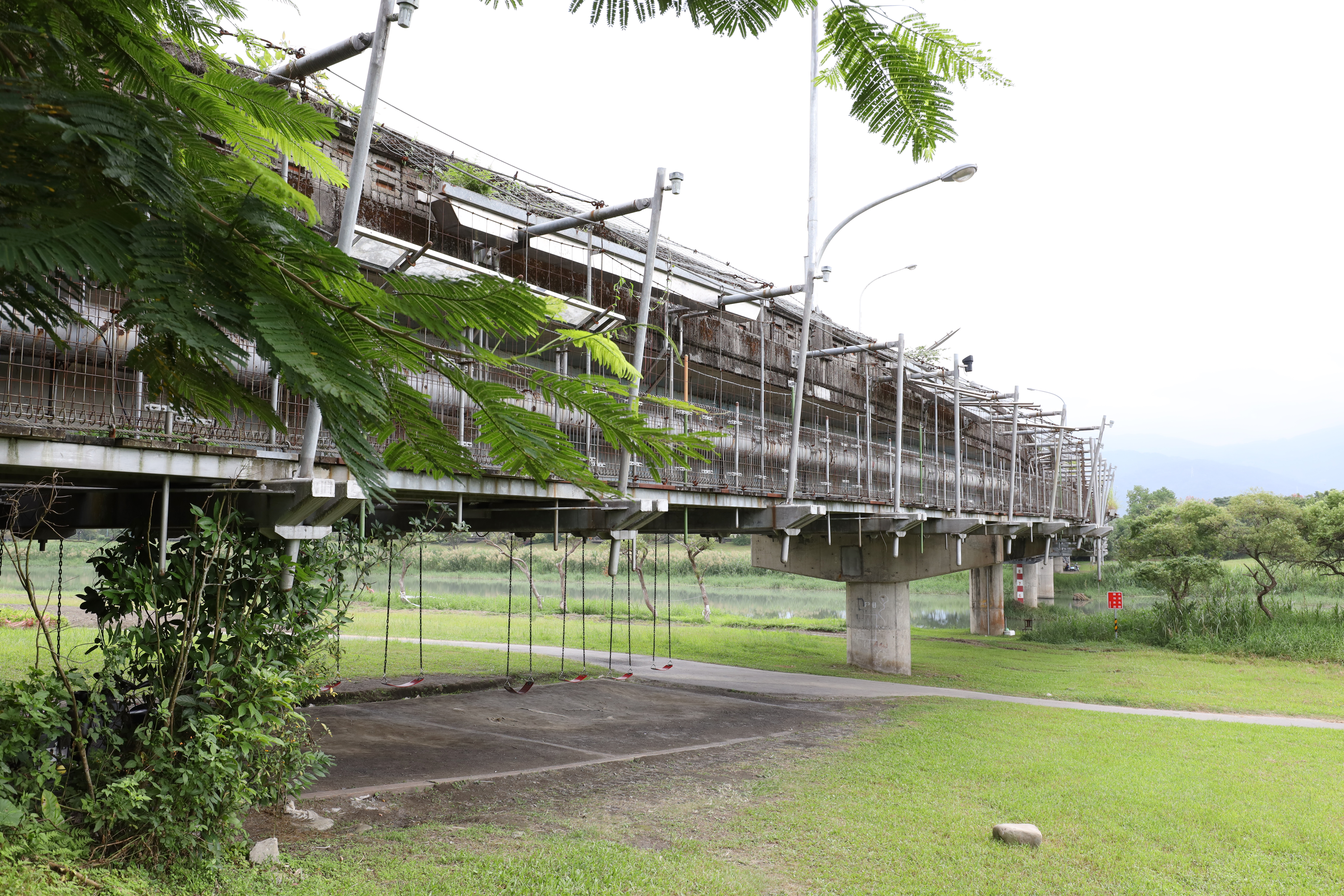 慶和橋津梅棧道