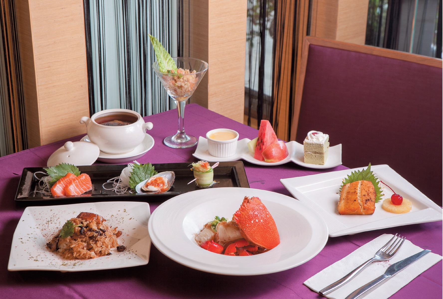 礁溪冠翔世紀溫泉會館〈朝日餐廳〉