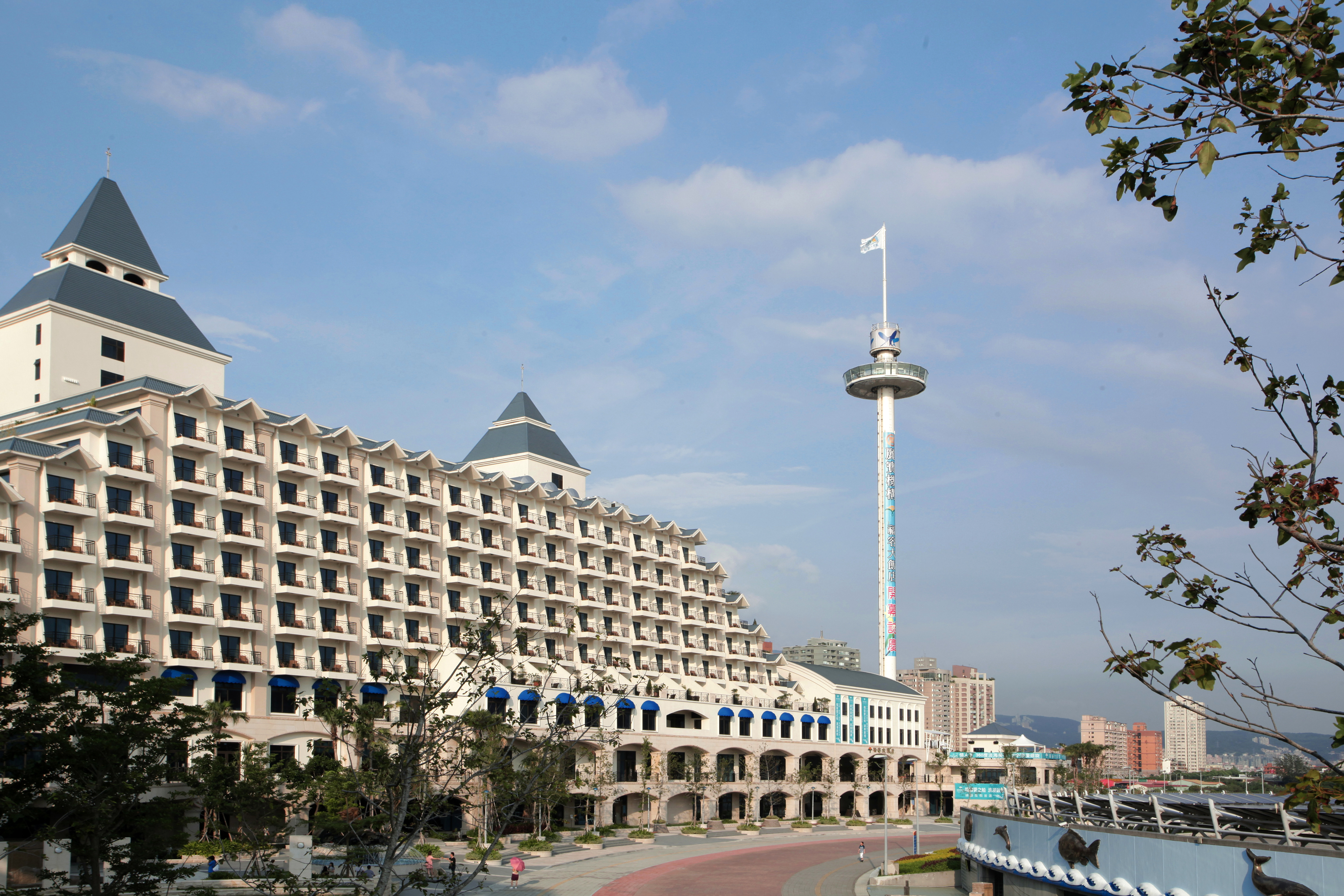 福容大飯店淡水漁人碼頭 (交觀業字第1350號)