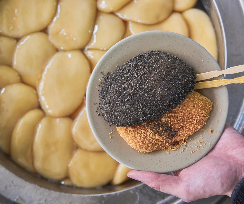 蕃薯市八寶圓仔冰